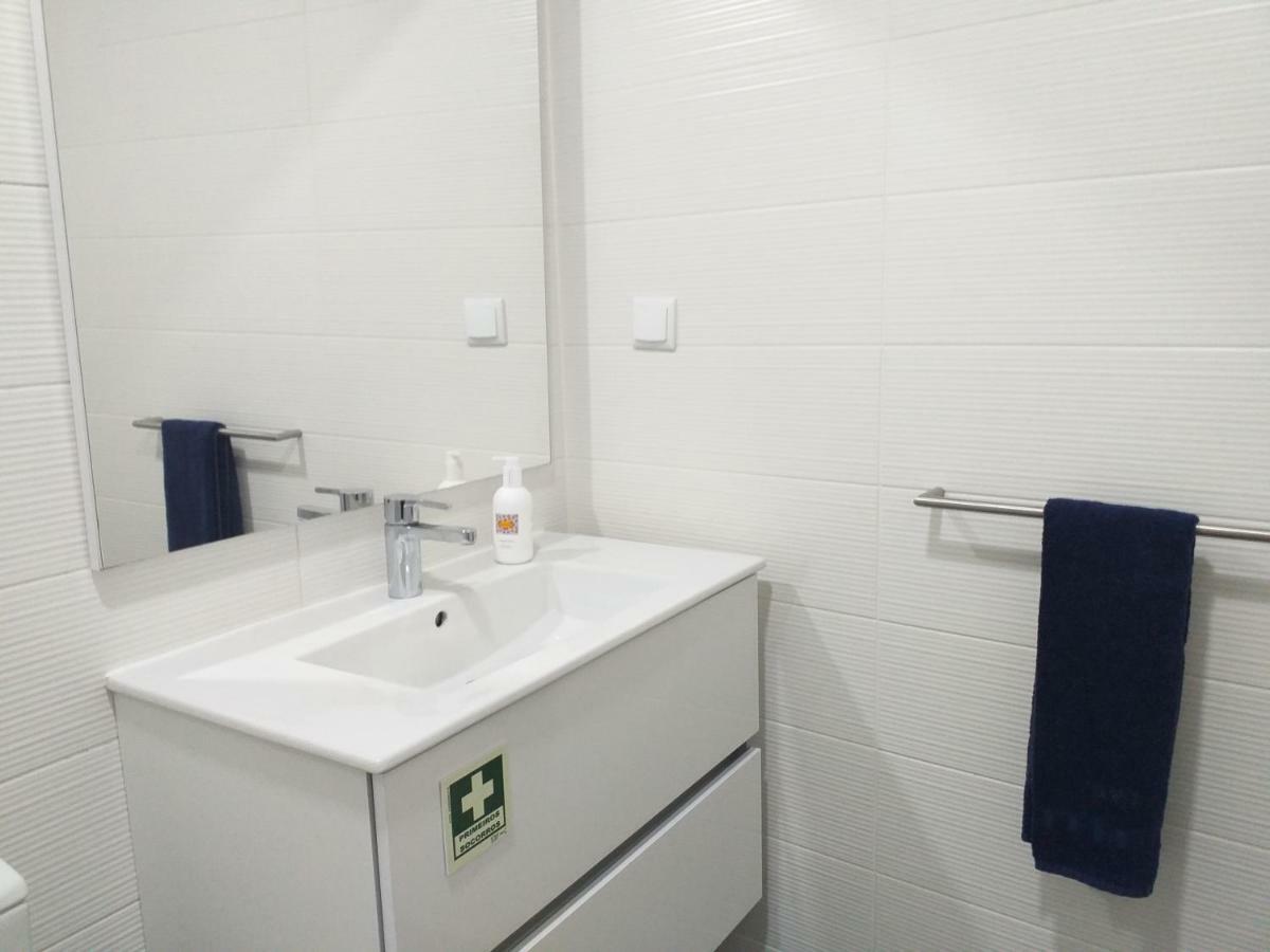 Ferienwohnung H2O Porto Ribeira Exterior foto